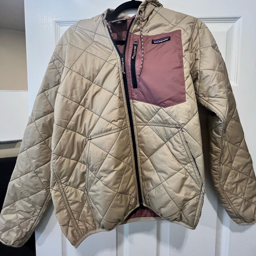 EUC Patagonia quilted jacket size XS men’s women’s MED